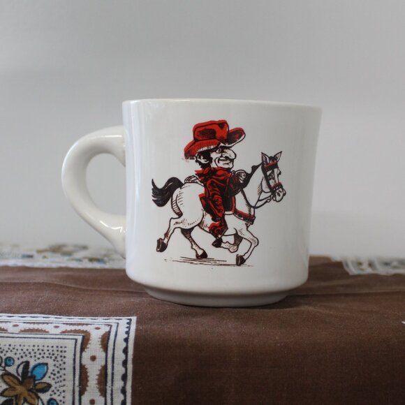 Cowboy Coffee Mug “Cowboys Do It Better If Cowgirls Work Harder” - Picture 1 of 8